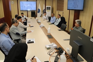 نشست مدیران بیمارستان دکتر شریعتی برای بررسی آخرین مراحل بازسازی بخش اورژانس