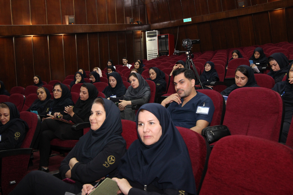 کارگاه پیشگیری از فرسودگی شغلی در بیمارستان دکتر شریعتی برگزار شد