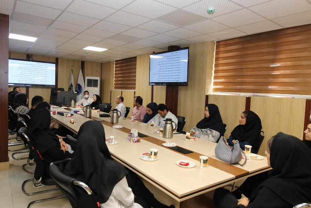 برگزاری دومین جلسه فصلی شورای پژوهشی بیمارستان دکتر شریعتی با محوریت توسعه تحقیقات بالینی و هوش مصنوعی