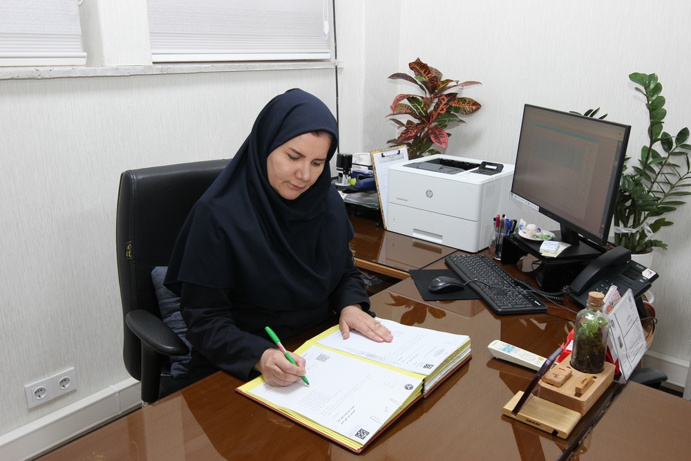 پیام تبریک مدیر پرستاری بیمارستان دکتر شریعتی به مناسبت میلاد حضرت فاطمه‌زهرا (س) و روز زن