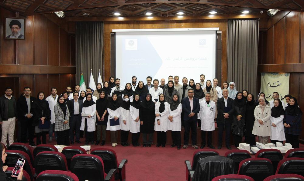 برگزاری جشنواره پژوهشی بیمارستان دکتر شریعتی همزمان با هفته پژوهش و فناوری