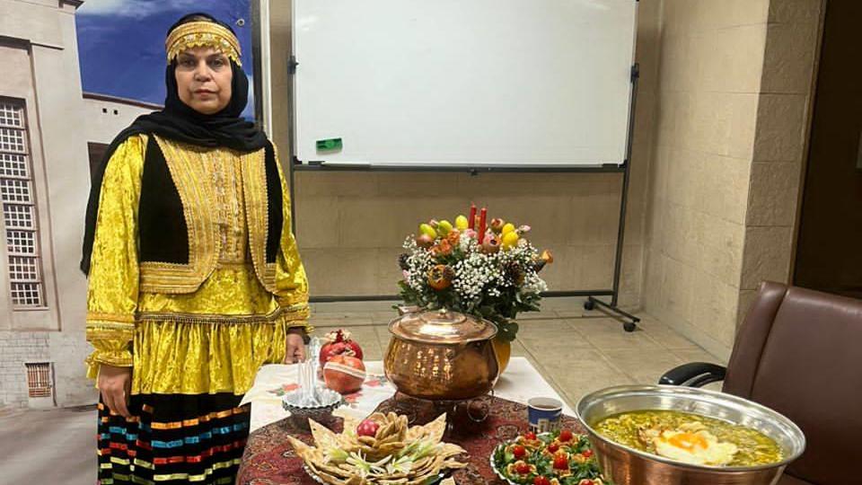 برگزاری جشنواره غذا با محوریت ترویج تغذیه سالم در دانشگاه علوم پزشکی تهران