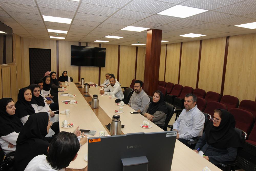 تشکیل جلسه شورای پژوهشی با هدف ارتقاء ساختارهای تحقیقاتی