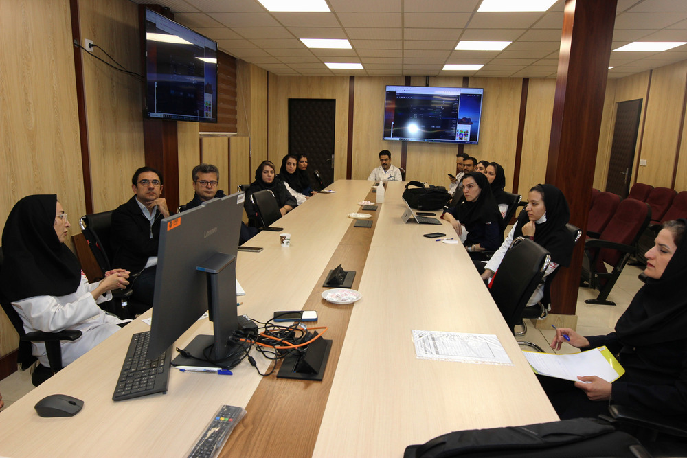 سومین جلسه فصلی شورای پژوهشی بیمارستان شریعتی برگزار شد