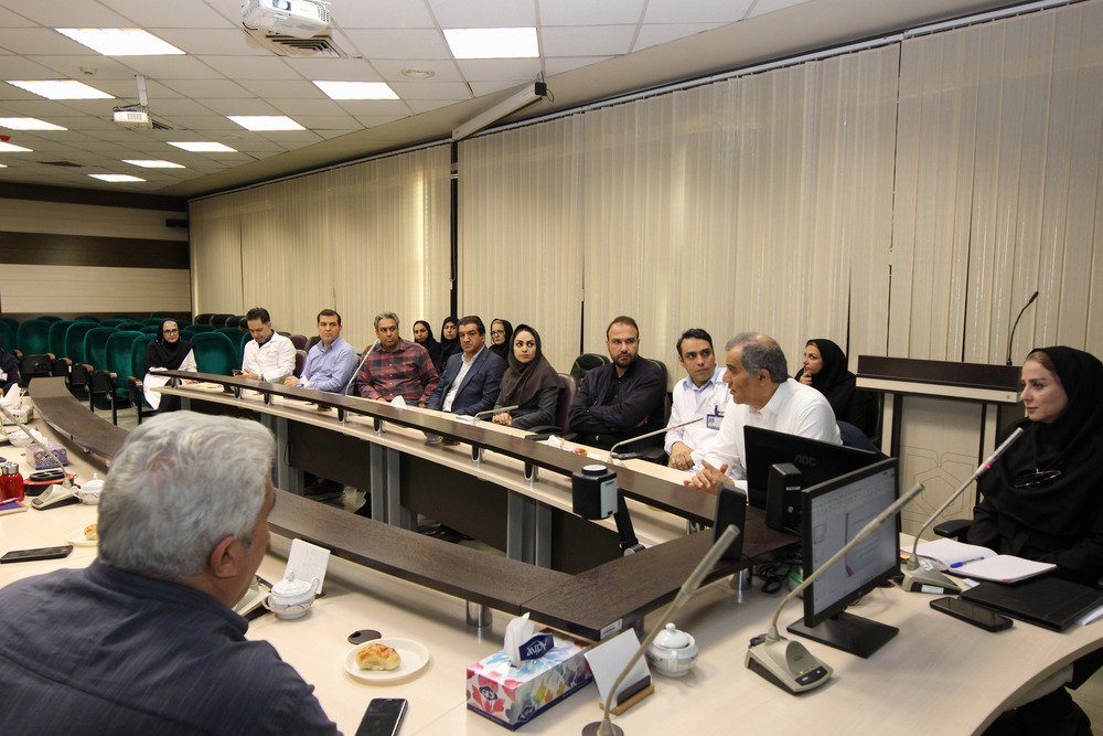 برگزاری مانور قطع برق در بیمارستان شریعتی تهران برای آمادگی جامع برای مدیریت بحران