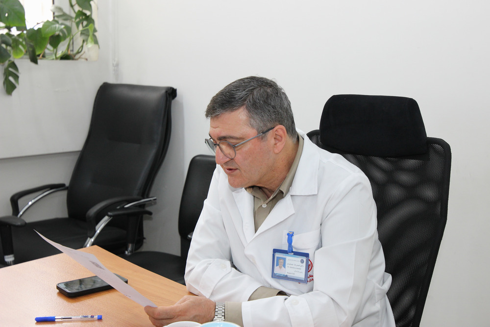 برگزاری جلسه کمیته مدیریت و رهبری بیمارستان دکتر شریعتی