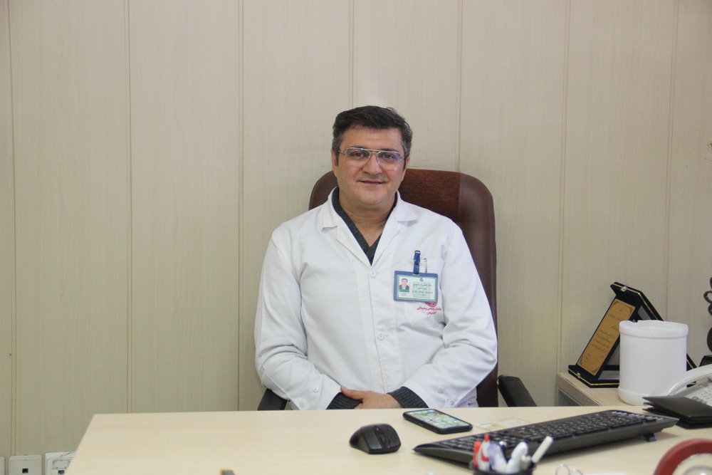 پیام تبریک دکتر احمدرضا جمشیدی، رئیس بیمارستان دکتر شریعتی به مناسبت روز ملی منابع انسانی 