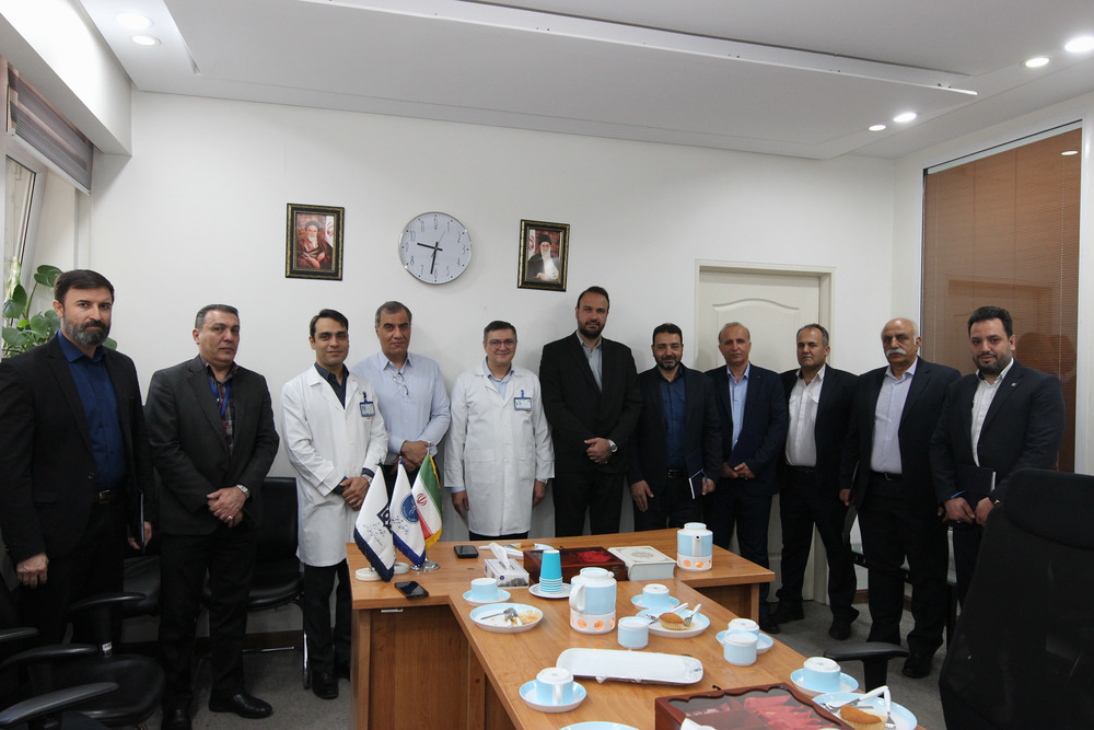 تجلیل و قدردانی از کارکنان حفاظت فیزیکی بیمارستان دکتر شریعتی