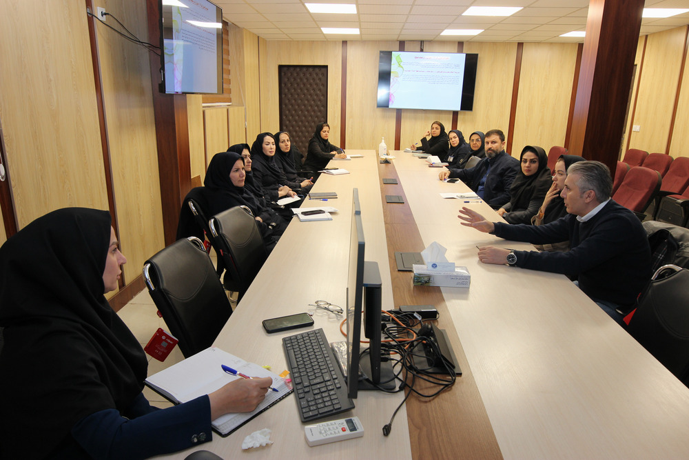 برگزاری جلسه کمیته مدیریت بحران و بلایا در بیمارستان دکتر شریعتی