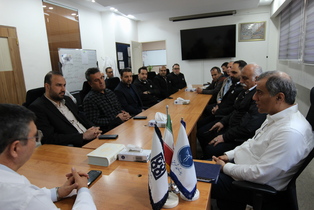 برگزاری مراسم تقدیر و بازنشستگی مسئول حفاظت فیزیکی بیمارستان دکتر شریعتی