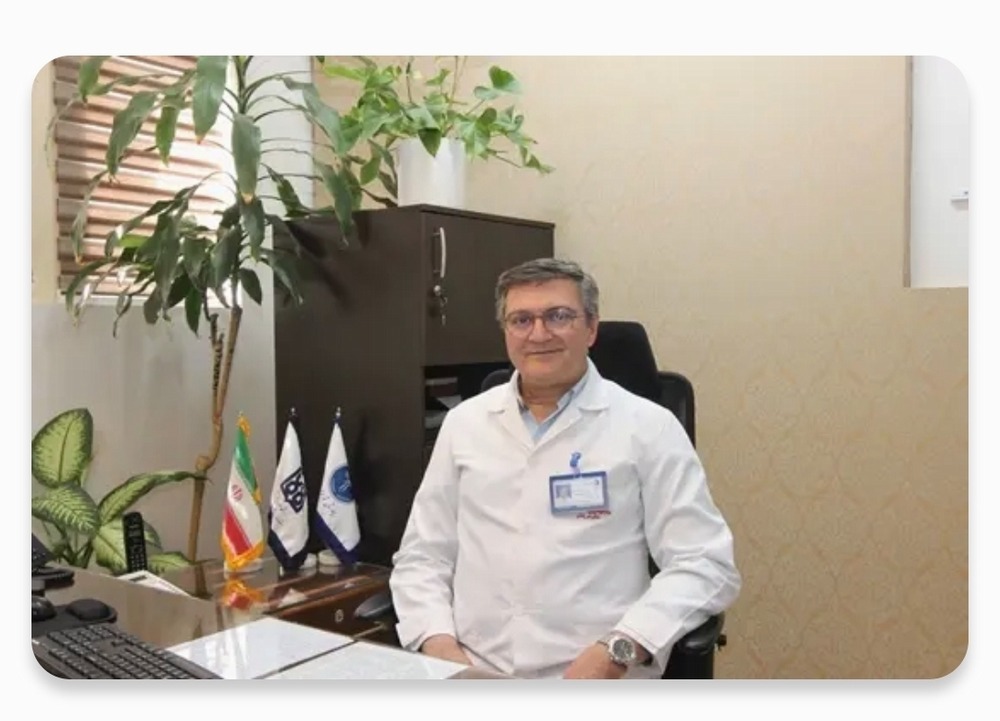 پیام تبریک رئیس بیمارستان شریعتی به مناسبت ولادت حضرت علی(ع) و روز مرد